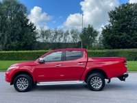 USED 2017 66 MITSUBISHI L200 2.4 DI-D 4WD WARRIOR DCB 178 BHP ** NO VAT * *  SAT NAV ** CAMERA