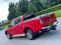 USED 2017 66 MITSUBISHI L200 2.4 DI-D 4WD WARRIOR DCB 178 BHP ** NO VAT * *  SAT NAV ** CAMERA