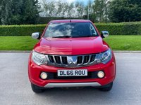 USED 2017 66 MITSUBISHI L200 2.4 DI-D 4WD WARRIOR DCB 178 BHP ** NO VAT * *  SAT NAV ** CAMERA