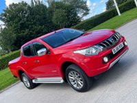 USED 2017 66 MITSUBISHI L200 2.4 DI-D 4WD WARRIOR DCB 178 BHP ** NO VAT * *  SAT NAV ** CAMERA