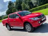 USED 2017 66 MITSUBISHI L200 2.4 DI-D 4WD WARRIOR DCB 178 BHP ** NO VAT * *  SAT NAV ** CAMERA