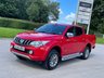 USED 2017 66 MITSUBISHI L200 2.4 DI-D 4WD WARRIOR DCB 178 BHP ** NO VAT * *  SAT NAV ** CAMERA