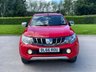 USED 2017 66 MITSUBISHI L200 2.4 DI-D 4WD WARRIOR DCB 178 BHP ** NO VAT * *  SAT NAV ** CAMERA