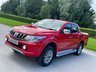 USED 2017 66 MITSUBISHI L200 2.4 DI-D 4WD WARRIOR DCB 178 BHP ** NO VAT * *  SAT NAV ** CAMERA