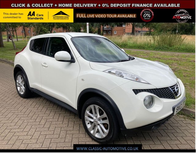 Used Nissan Juke cars for sale in Milton Keynes, Buckinghamshire