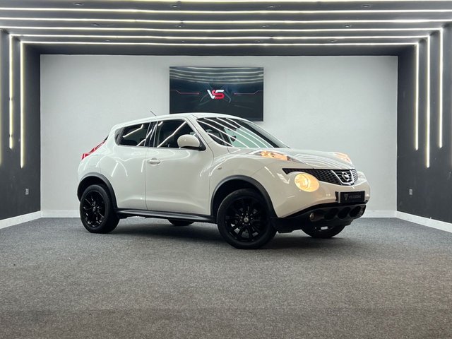 2013 63 Nissan Juke 1.6 TEKNA 5d 117 BHP