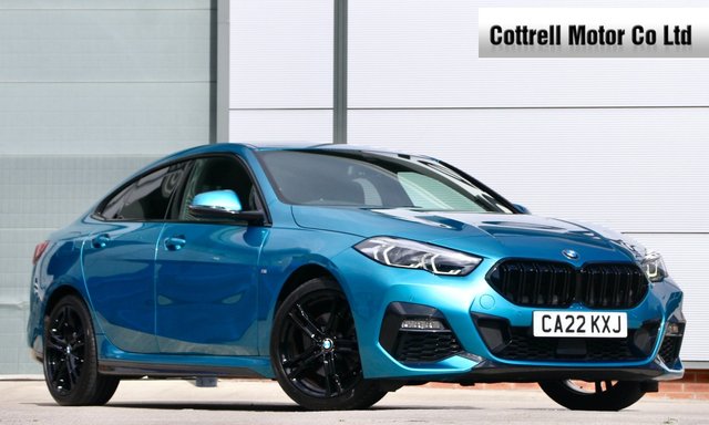 2022 22 BMW 2 Series 1.5 218I M SPORT GRAN COUPE 4d 135 BHP