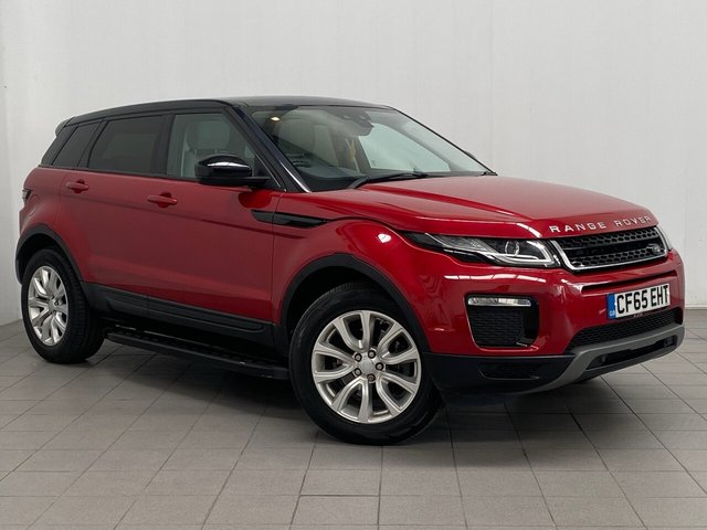 2015 65 Land Rover Range Rover Evoque 2.0 TD4 SE TECH 5d 177 BHP