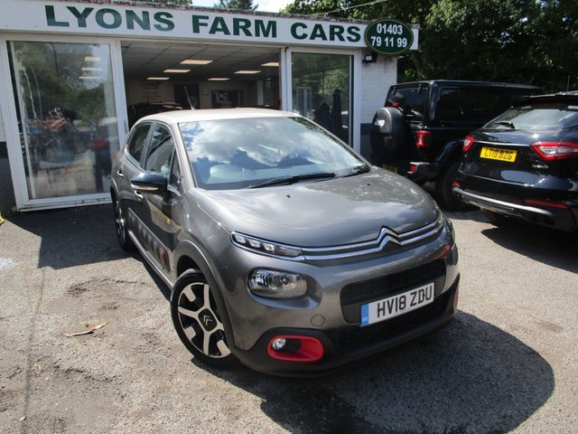 2018 18 Citroen C3 1.2 PURETECH ELLE 5d 81 BHP