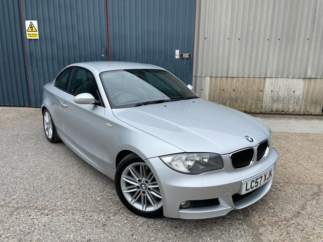 2007 57 BMW 1 Series 2.0 123D M SPORT 2d 202 BHP