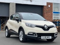 USED 2016 16 RENAULT CAPTUR 1.5 DYNAMIQUE NAV DCI 5d 90 BHP &pound;0 ROAD TAX +  SAT NAV +  DAB RADIO +  CRUISE CONTROL + BLUETOOTH +  START STOP +