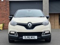 USED 2016 16 RENAULT CAPTUR 1.5 DYNAMIQUE NAV DCI 5d 90 BHP &pound;0 ROAD TAX +  SAT NAV +  DAB RADIO +  CRUISE CONTROL + BLUETOOTH +  START STOP +