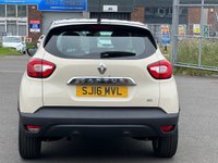 USED 2016 16 RENAULT CAPTUR 1.5 DYNAMIQUE NAV DCI 5d 90 BHP &pound;0 ROAD TAX +  SAT NAV +  DAB RADIO +  CRUISE CONTROL + BLUETOOTH +  START STOP +