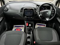USED 2016 16 RENAULT CAPTUR 1.5 DYNAMIQUE NAV DCI 5d 90 BHP &pound;0 ROAD TAX +  SAT NAV +  DAB RADIO +  CRUISE CONTROL + BLUETOOTH +  START STOP +