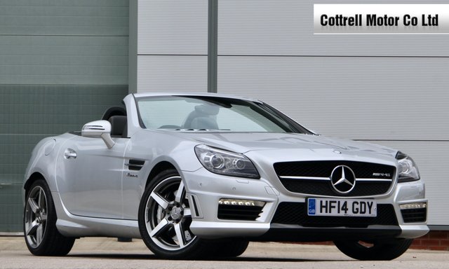 2014 14 Mercedes-Benz Slk 5.5 SLK55 AMG 2d 421 BHP [ AIRSCARF ]