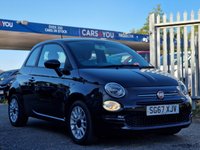 USED 2017 67 FIAT 500 1.2 POP STAR 3d 69 BHP ULEZ COMPLIANT +  CLIMATE CONTROL +   CRUISE CONTROL +  RADIO MULTIMEDIA +  ELECTRIC WINDOWS +   AUTOMATIC START/STOP +  AUX CONNECTION +  USB CONNECTION +  15 INCH ALLOYS WHEELS +
