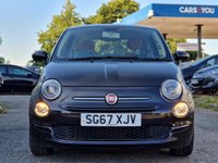 USED 2017 67 FIAT 500 1.2 POP STAR 3d 69 BHP ULEZ COMPLIANT +  CLIMATE CONTROL +   CRUISE CONTROL +  RADIO MULTIMEDIA +  ELECTRIC WINDOWS +   AUTOMATIC START/STOP +  AUX CONNECTION +  USB CONNECTION +  15 INCH ALLOYS WHEELS +