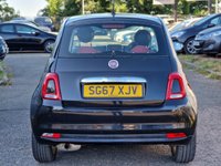 USED 2017 67 FIAT 500 1.2 POP STAR 3d 69 BHP ULEZ COMPLIANT +  CLIMATE CONTROL +   CRUISE CONTROL +  RADIO MULTIMEDIA +  ELECTRIC WINDOWS +   AUTOMATIC START/STOP +  AUX CONNECTION +  USB CONNECTION +  15 INCH ALLOYS WHEELS +