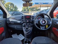 USED 2017 67 FIAT 500 1.2 POP STAR 3d 69 BHP ULEZ COMPLIANT +  CLIMATE CONTROL +   CRUISE CONTROL +  RADIO MULTIMEDIA +  ELECTRIC WINDOWS +   AUTOMATIC START/STOP +  AUX CONNECTION +  USB CONNECTION +  15 INCH ALLOYS WHEELS +
