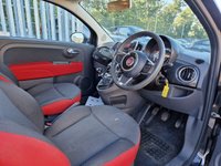 USED 2017 67 FIAT 500 1.2 POP STAR 3d 69 BHP ULEZ COMPLIANT +  CLIMATE CONTROL +   CRUISE CONTROL +  RADIO MULTIMEDIA +  ELECTRIC WINDOWS +   AUTOMATIC START/STOP +  AUX CONNECTION +  USB CONNECTION +  15 INCH ALLOYS WHEELS +