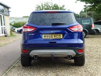 USED 2016 66 FORD KUGA 2.0 TITANIUM TDCI 5d 148 BHP www.suffolkcarcentre.co.uk - Located at Reydon