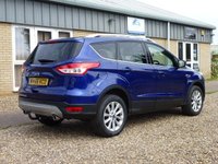 USED 2016 66 FORD KUGA 2.0 TITANIUM TDCI 5d 148 BHP www.suffolkcarcentre.co.uk - Located at Reydon