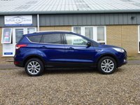 USED 2016 66 FORD KUGA 2.0 TITANIUM TDCI 5d 148 BHP www.suffolkcarcentre.co.uk - Located at Reydon