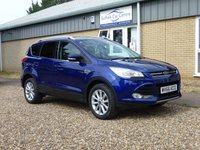 USED 2016 66 FORD KUGA 2.0 TITANIUM TDCI 5d 148 BHP www.suffolkcarcentre.co.uk - Located at Reydon