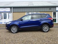 USED 2016 66 FORD KUGA 2.0 TITANIUM TDCI 5d 148 BHP www.suffolkcarcentre.co.uk - Located at Reydon