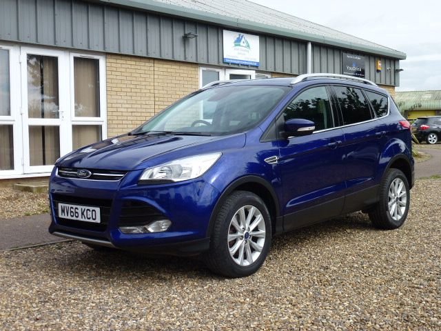 2016 66 Ford Kuga 2.0 TITANIUM TDCI 5d 148 BHP
