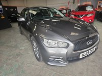 USED 2015 15 INFINITI Q50 2.1 SE D 4d 168 BHP Excellent condition