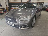 USED 2015 15 INFINITI Q50 2.1 SE D 4d 168 BHP Excellent condition