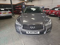 USED 2015 15 INFINITI Q50 2.1 SE D 4d 168 BHP Excellent condition