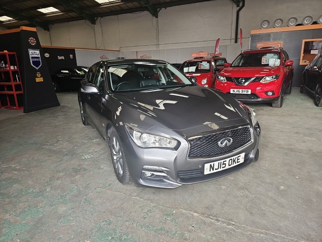 2015 15 Infiniti Q50 2.1 SE D 4d 168 BHP