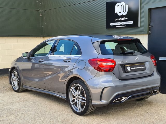 View our MERCEDES-BENZ A-CLASS