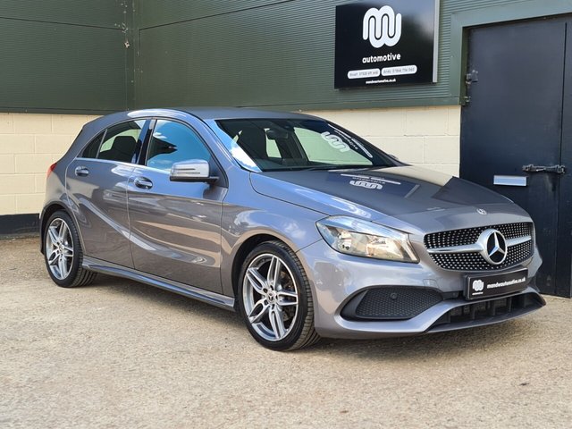 2017 67 Mercedes-Benz A-Class 2.1 A 200 D AMG LINE 5d 134 BHP