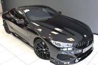 USED 2019 19 BMW 8 SERIES 840D 3.0 XDRIVE 2 DOOR **&pound;599 A MONTH WITH &pound;4750 DEPOSIT**