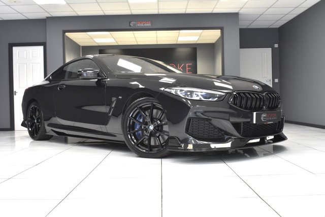 2019 19 BMW 8 Series 840D 3.0 XDRIVE 2 DOOR