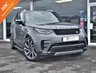 USED 2018 68 LAND ROVER DISCOVERY 3.0 SDV6 HSE LUXURY 5d 302 BHP LOW MILES BIG SPEC  VAT QUALIFY REAR DVDS+SAT-NAV