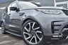 USED 2018 68 LAND ROVER DISCOVERY 3.0 SDV6 HSE LUXURY 5d 302 BHP LOW MILES BIG SPEC  VAT QUALIFY REAR DVDS+SAT-NAV