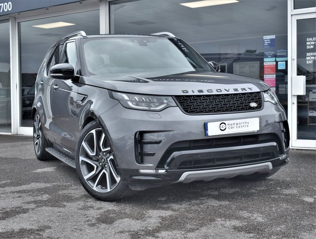 2018 68 Land Rover Discovery 3.0 SDV6 HSE LUXURY 5d 302 BHP LOW MILES BIG SPEC 