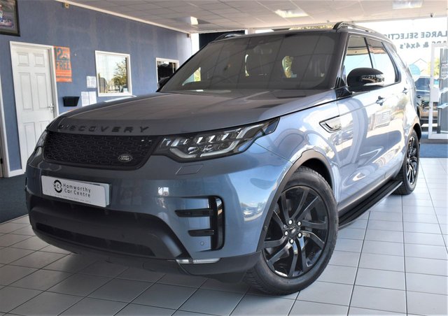 2019 19 Land Rover Discovery 3.0 SDV6 COMMERCIAL HSE 302 BHP 5 SEATER DYNAMIC BLACK STYLING PACK 