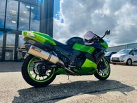 USED 2011 11 KAWASAKI ZZR1400 ABS - BUY ONLINE 24 HRS A DAY - FINANCE AVAILABLE - ALL TYPES OF CREDIT ACCEPTED WITH AKRAPOVIC EXHAUSTS