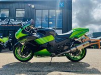 USED 2011 11 KAWASAKI ZZR1400 ABS - BUY ONLINE 24 HRS A DAY - FINANCE AVAILABLE - ALL TYPES OF CREDIT ACCEPTED WITH AKRAPOVIC EXHAUSTS