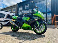 USED 2011 11 KAWASAKI ZZR1400 ABS - BUY ONLINE 24 HRS A DAY - FINANCE AVAILABLE - ALL TYPES OF CREDIT ACCEPTED WITH AKRAPOVIC EXHAUSTS