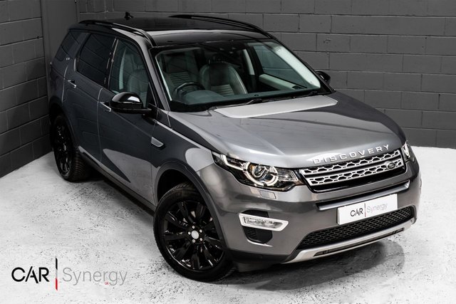 2015 65 Land Rover Discovery Sport 2.0 TD4 HSE LUXURY 5d 180 BHP
