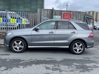 USED 2012 62 MERCEDES-BENZ M-CLASS 2.1 ML250 BLUETEC SPORT 5d 204 BHP 