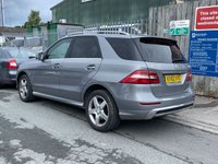 USED 2012 62 MERCEDES-BENZ M-CLASS 2.1 ML250 BLUETEC SPORT 5d 204 BHP 