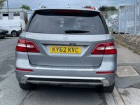 USED 2012 62 MERCEDES-BENZ M-CLASS 2.1 ML250 BLUETEC SPORT 5d 204 BHP 