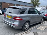 USED 2012 62 MERCEDES-BENZ M-CLASS 2.1 ML250 BLUETEC SPORT 5d 204 BHP 